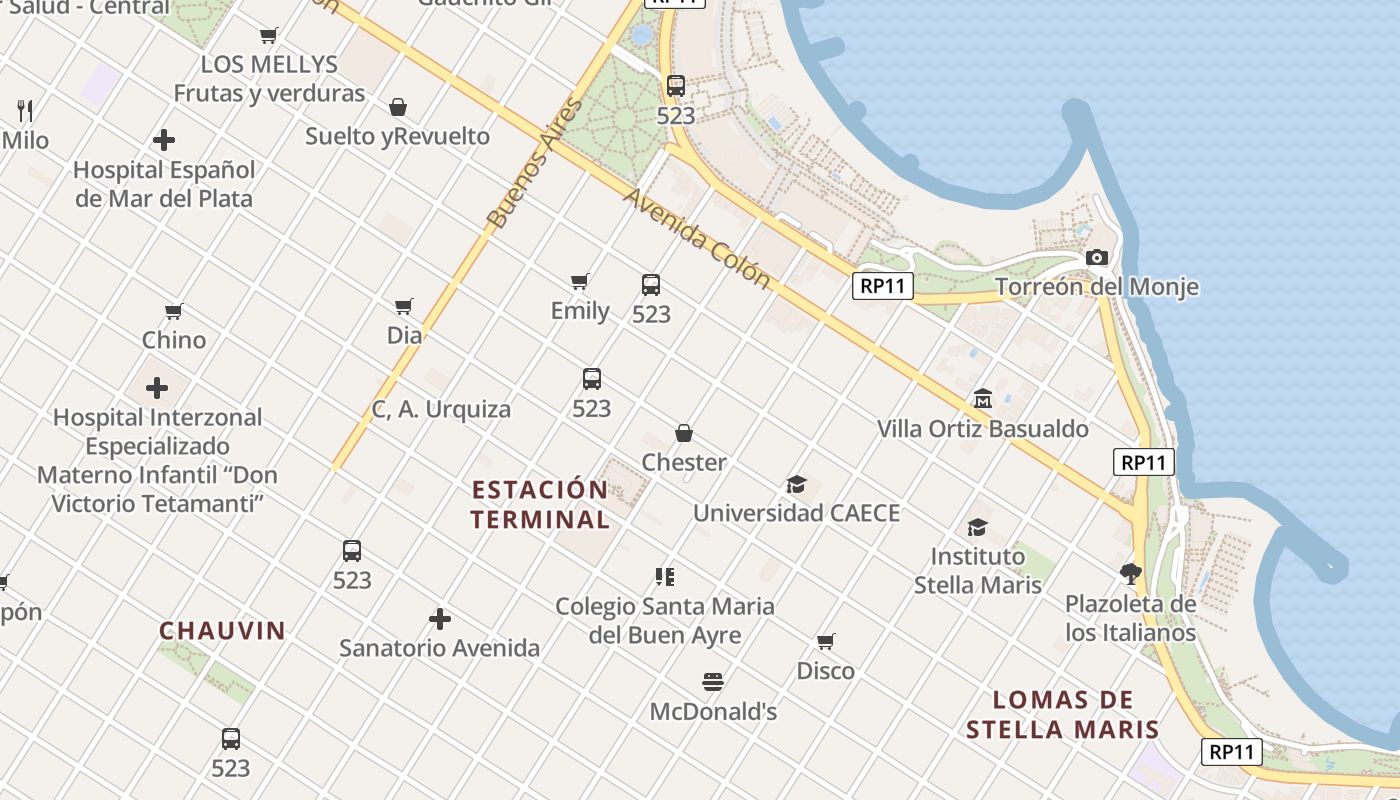 map